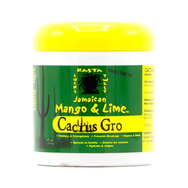 Jamaican Mango & Lime Cactus Gro – Soin Hydratant & Fortifiant pour les Locks