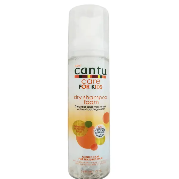 Cantu Mousse Shampoing Sec Sans Eau – Dry Shampoo Foam 171 ml