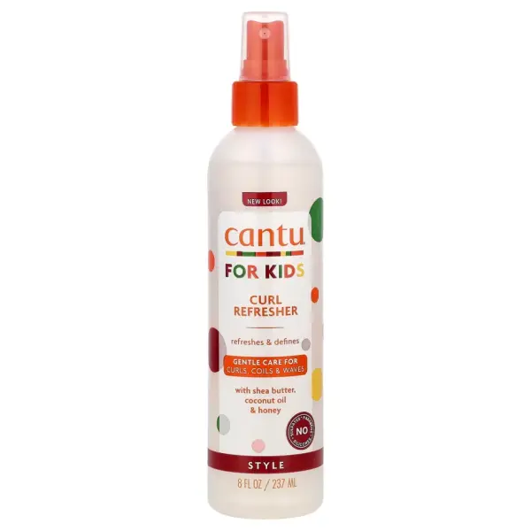Cantu Kids Spray Raviveur de Boucles – Curl Refresher 237 ml