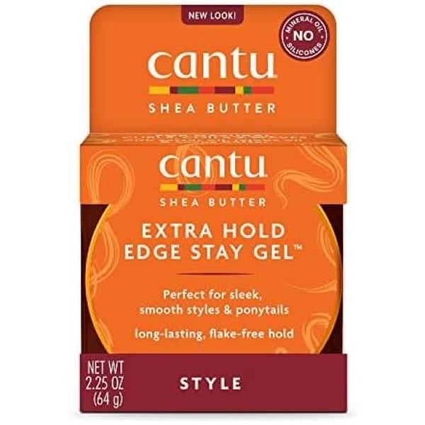 Cantu Gel Fixateur Extra Forte pour Baby Hair – Extra Hold Edge Stay Gel