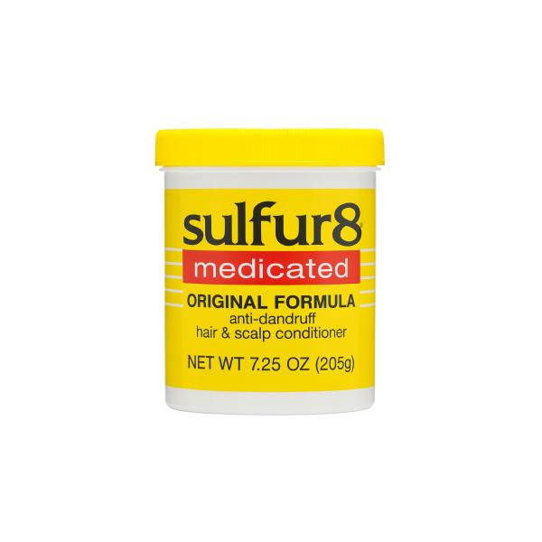Sulfur8 Soin Capillaire & Cuir Chevelu Antipelliculaire – Treatment Hair & Scalp Conditioner