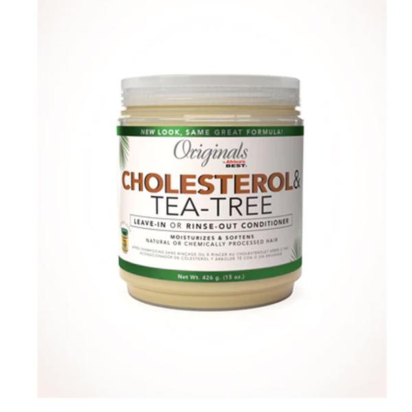 Originals by Africa's Best Cholesterol Tea Tree – Soin Profond Réparateur 426 g