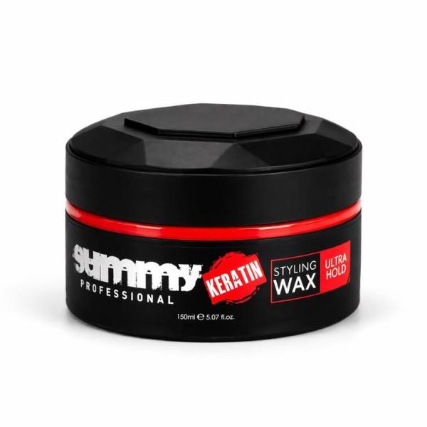 Cire Coiffante Gummy Styling Wax Gloss Plus (Rouge) – 150 ml