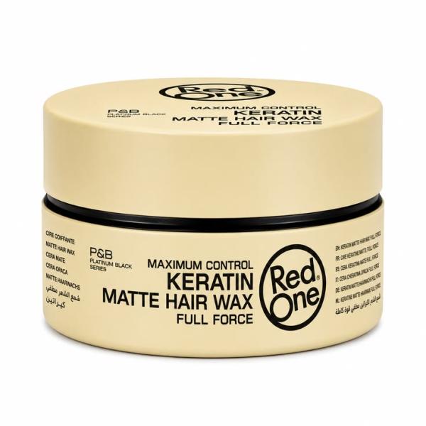 Cire Coiffante Red One Beige Keratin Aqua Hair Wax – 150 ml