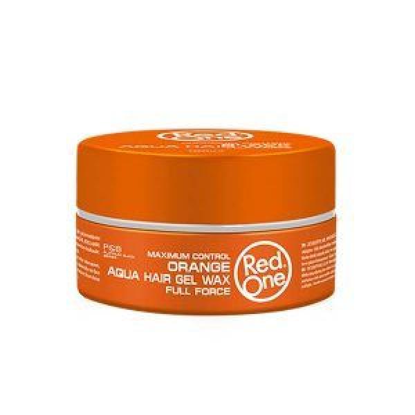 Cire Coiffante Red One Orange Aqua Hair Wax – 150 ml