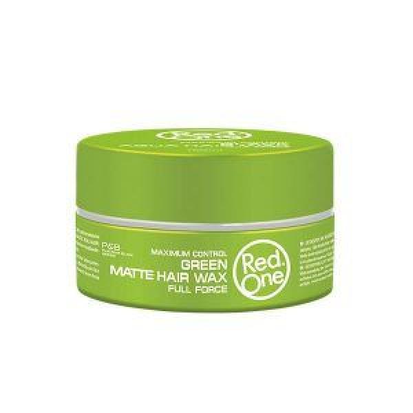 Cire Coiffante Red One Green Matte Hair Wax – 150 ml