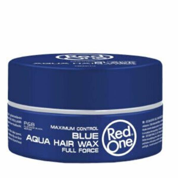 Cire Coiffante Red One Blue Aqua Hair Wax – 150 ml