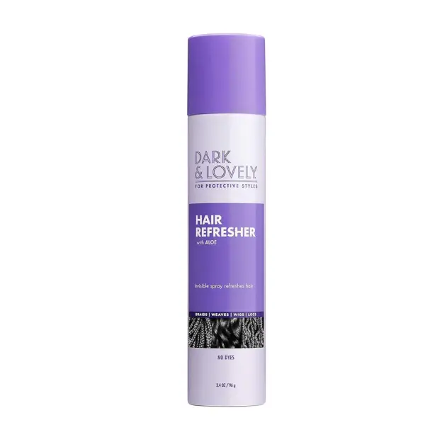 Dark & Lovely Spray Rafraîchissant pour Coiffures Protectrices – Hair Refresher 96 g