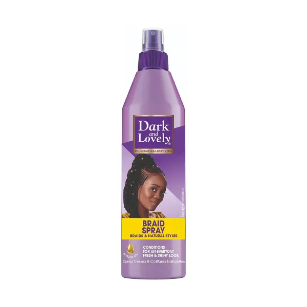Dark & Lovely Spray Hydratant pour Tresses – Braid Spray 250 ml