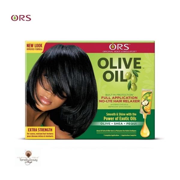 Défrisant Olive Oil Sans Soude – Force Normale (No-Lye Relaxer)