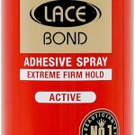 Spray Adhésif EBIN Wonder Lace Bond – Active Fixation Extrême 180 ml