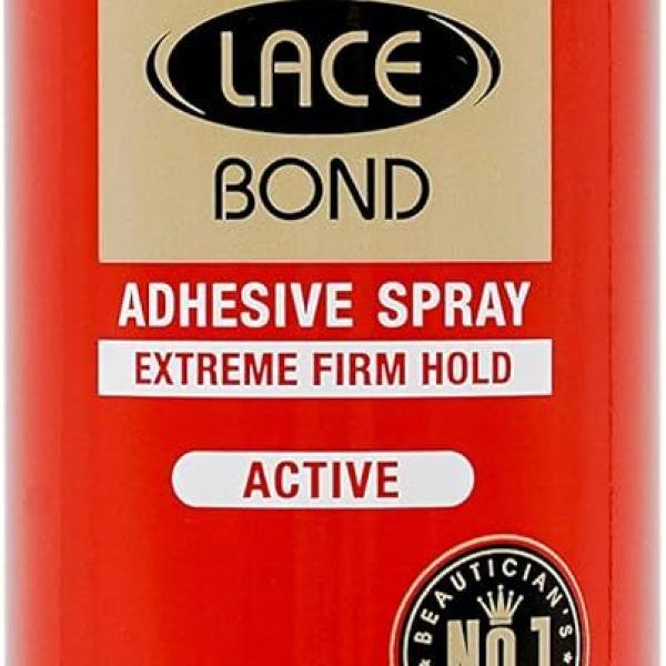 Spray Adhésif EBIN Wonder Lace Bond – Active Fixation Extrême 180 ml