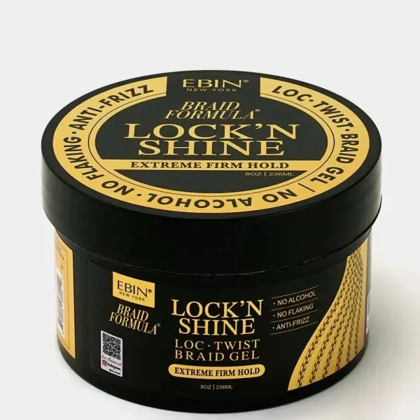 Gel EBIN Lock’N Shine – Fixation Extra Forte & Brillance 236 ml