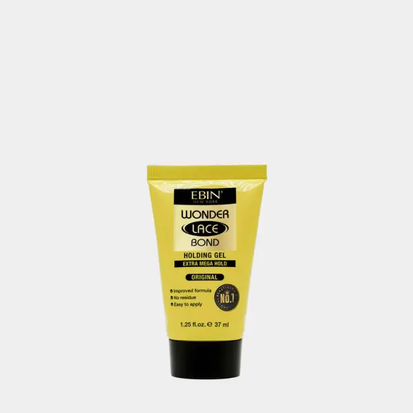 Gel Adhésif EBIN Wonder Lace Bond Holding Gel – Supreme / Fixation Extrême 37 ml