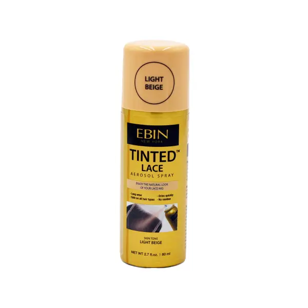 Spray EBIN Tinted Lace – Light Beige 80 ml