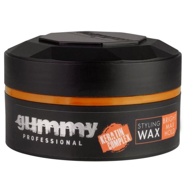 Cire Coiffante Gummy Styling Wax Ultra Hold (Orange) – 150 ml