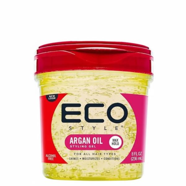 Gel Coiffant Eco Styler Argan Oil – 227 ml (8 fl oz)