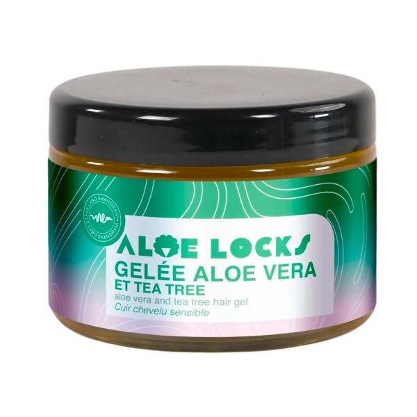 Aloe Locks Gelée Coiffante à l'Aloe Vera – Gelée Aloe Vera
