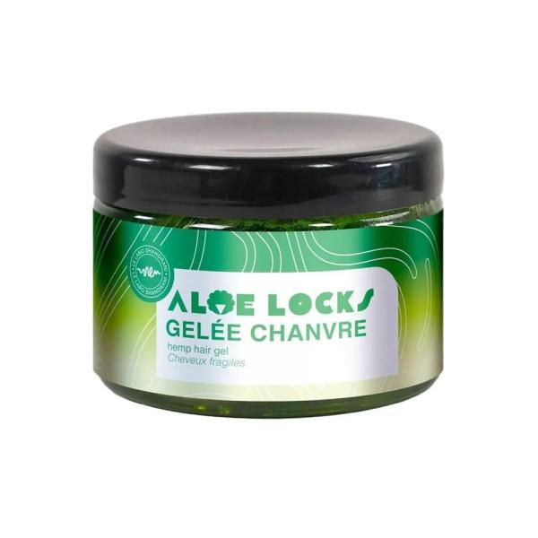 Aloe Locks Gelée Coiffante au Chanvre – Gelée Chanvre