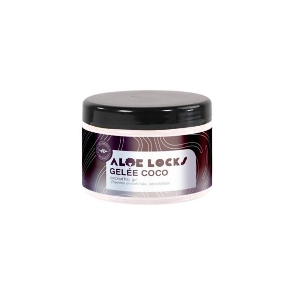 Aloe Locks Gelée Coiffante à la Noix de Coco – Gelée Coco