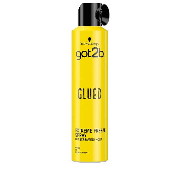 Spray Coiffant Got2b Glued – Fixation Extrême 300 ml