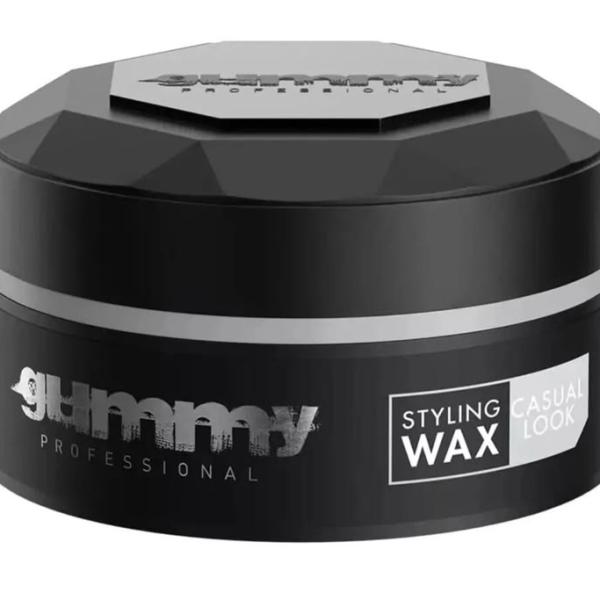 Cire Coiffante Gummy Styling Wax Casual Look (Grise) – 150 ml