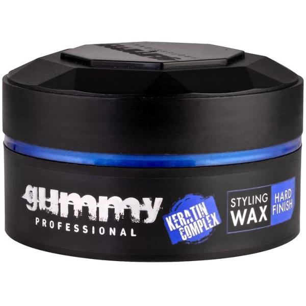 Cire Coiffante Gummy Hair Gel Wax Brightly (Bleue) – 150 ml