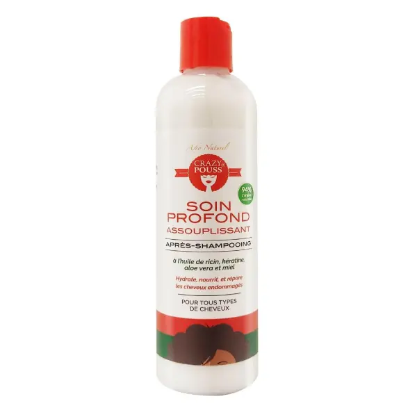 Crazy Pouss Soin Profond Assouplissant Après-Shampoing