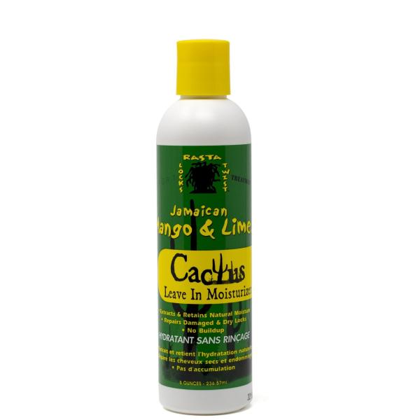Jamaican Mango & Lime Soin Hydratant Sans Rinçage au Cactus – Cactus Leave-In Moisturizer