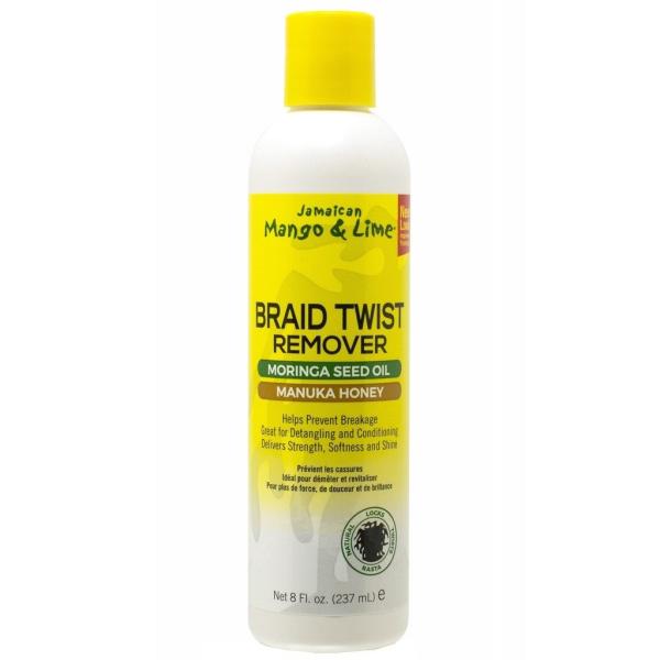 Jamaican Mango & Lime Soin Démêlant pour Tresses & Twists – Braid Twist Remover