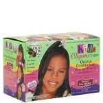Défrisant Kids Originals by Africa's Best – Système Défrisant Nourrissant Sans Soude (Natural Conditioning Relaxer System)