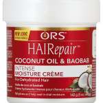 ORS Hairepair Crème Hydratante à l'Huile de Coco & Baobab – Moisture Crème