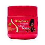 Gel Coiffant Ampro Shine ’n Jam Edge Magic – Fixation Extrême – 113 g (4 oz)