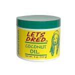 Let's Dred Huile de Noix de Coco – Coconut Oil