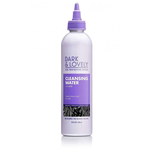 Dark & Lovely Eau Nettoyante & Hydratante pour Coiffures Protectrices – Cleansing Water 236 ml