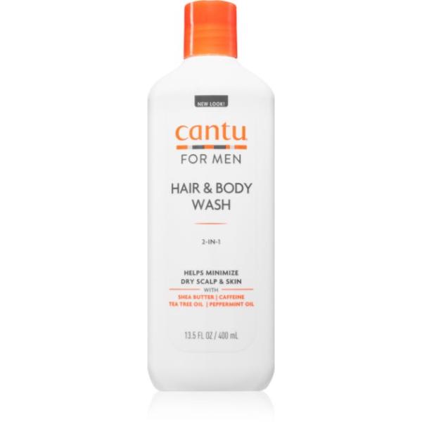 Cantu Men Gel Douche Cheveux & Corps – Hair & Body Wash