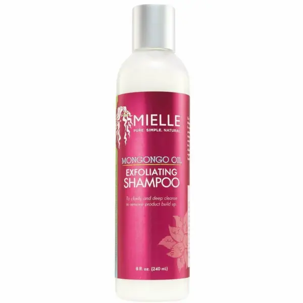 Mielle Mongongo Oil Exfoliating Shampoo – Shampooing Exfoliant & Purifiant à l’Huile de Mongongo