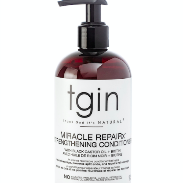 TGIN Après-Shampoing Réparateur Fortifiant – Miracle RepaiRx Strengthening Conditioner 384 ml