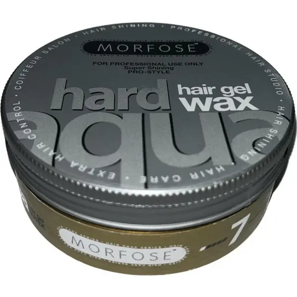 Cire Gel Coiffante Morfose Hard Hair Gel Wax – 150 g