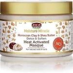 African Pride Heat Activated Mask – Masque Capillaire Hydratant & Réparateur