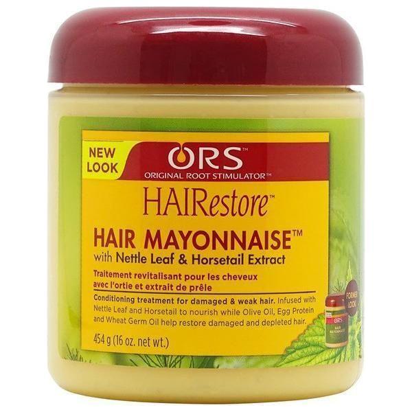 ORS Hair Mayonnaise – Masque Réparateur Intensif 454 g
