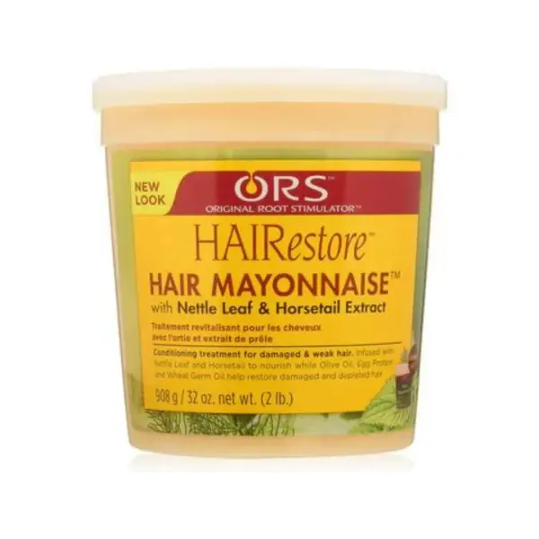 ORS Hair Mayonnaise – Masque Réparateur Intensif 908 g