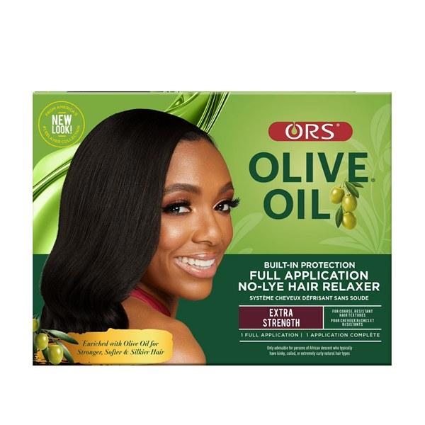 Défrisant Olive Oil Full Application Sans Soude – Force Extra Forte
