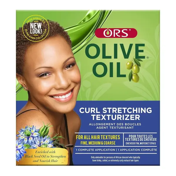 Texturisant Olive Oil – Assouplissant de Boucles