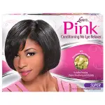 Défrisant Luster's Pink Sans Soude – Force Super (No-Lye Relaxer System)