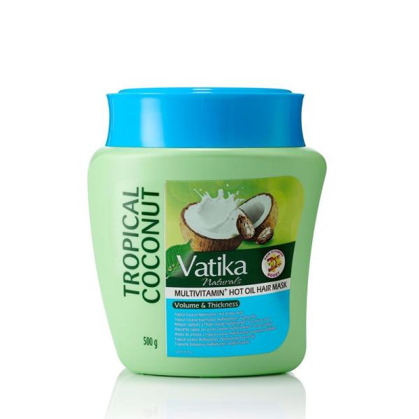 Masque Capillaire Vatika Tropical Coconut 500 g