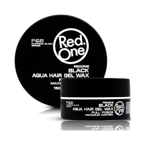 Mini Cire Coiffante Red One Noire Matte Hair Wax – 50 ml