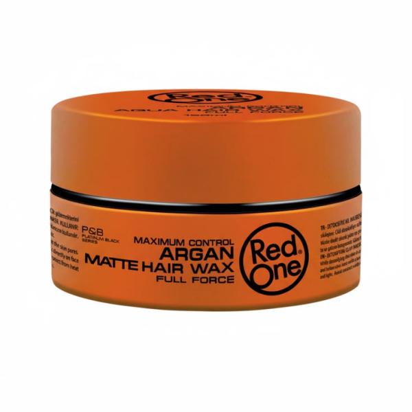 Cire Coiffante Red One Argan Aqua Hair Wax – 150 ml