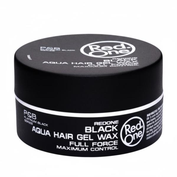 Cire Coiffante Red One Black Gel Wax – 150 ml