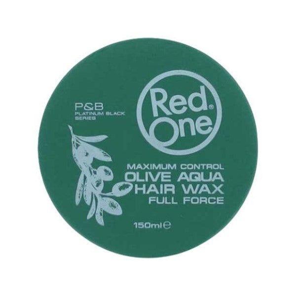 Cire Coiffante Red One Olive Aqua Hair Wax – 150 ml